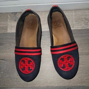 Tory Burch Slip Ons